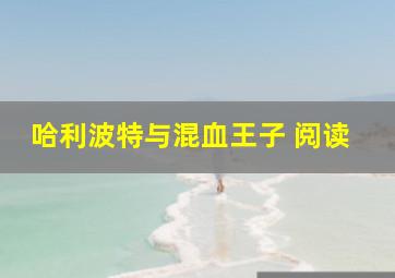 哈利波特与混血王子 阅读